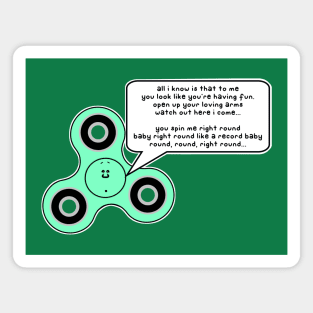 Fidget Spinner Magnet